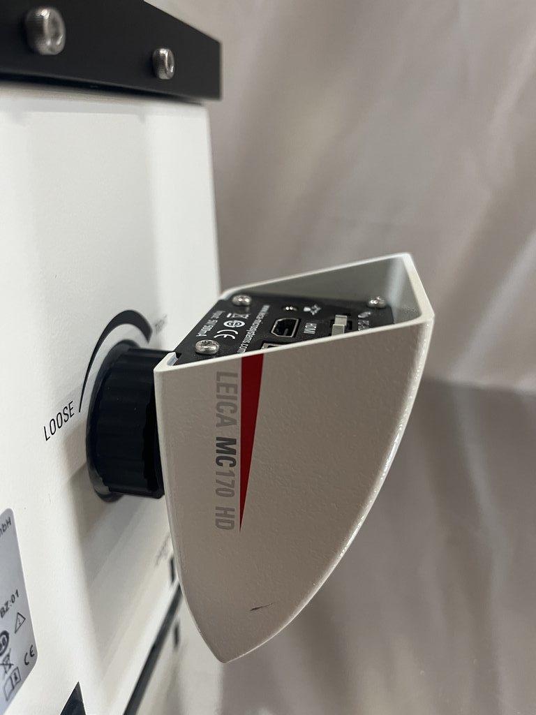 LEICA DMi1 Microscope Imager with Camera United States Excellent Condition