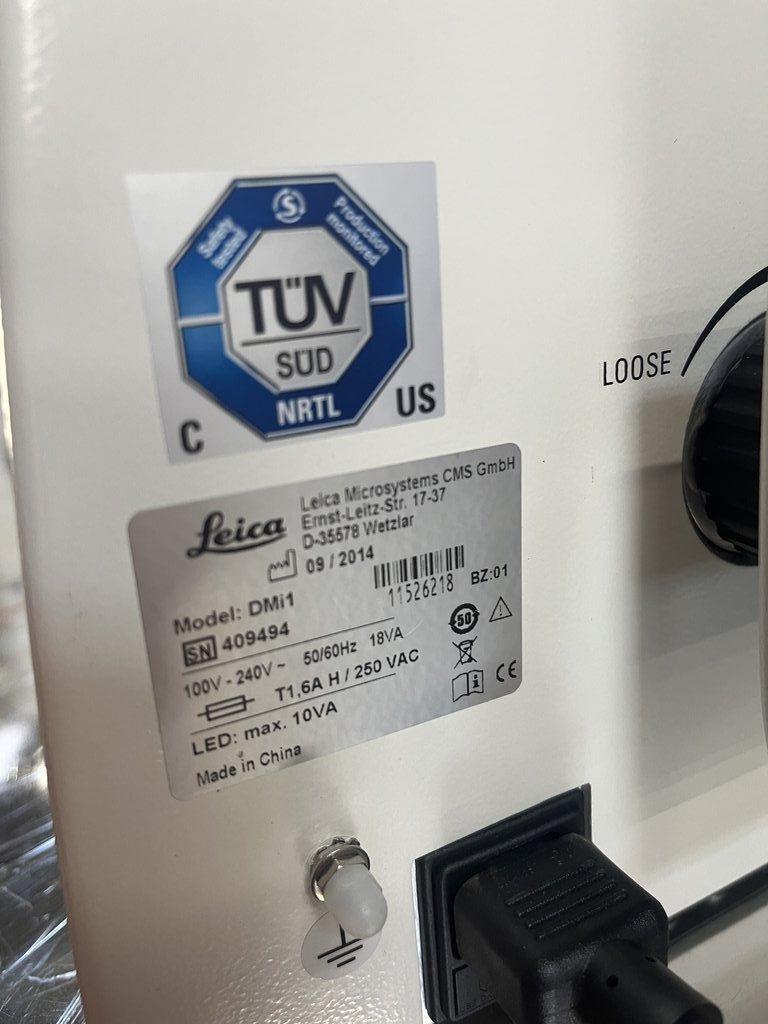 LEICA DMi1 Microscope Imager with Camera United States Excellent Condition