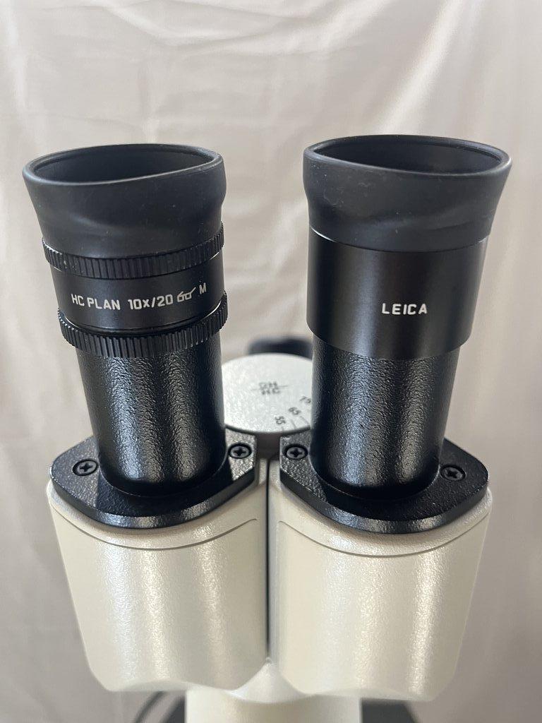 Leica DM IL Microscope Inverted LED Excellent Condition USA Unit