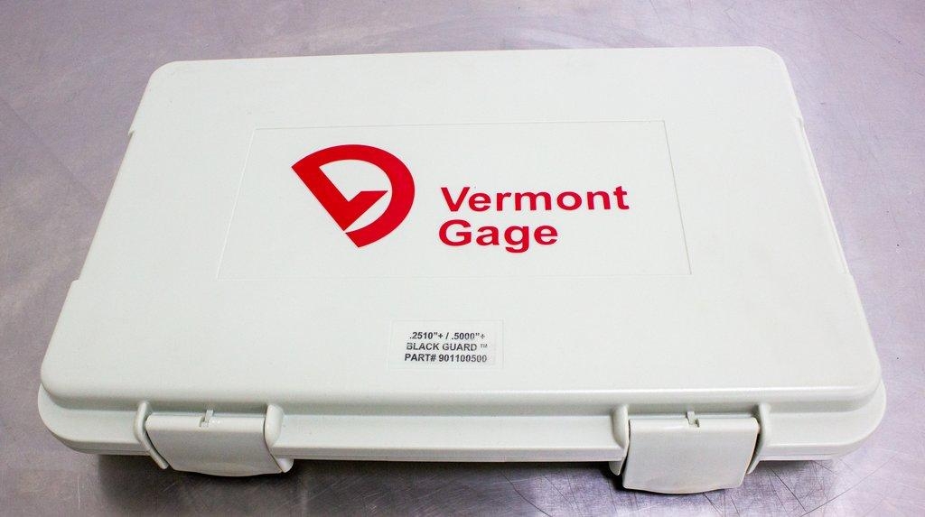 Vermont Gage 901100500 Pin Gage Set Measurement Plus Go Fair Condition