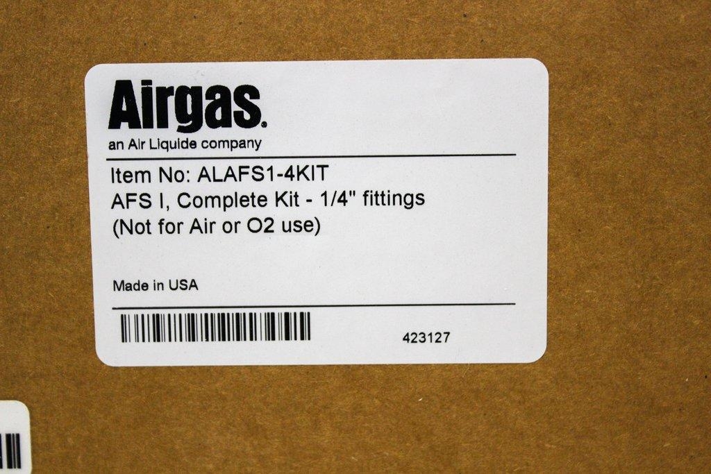 Airgas ALAFS1 Advanced Filter System Kit for Filtration Operations