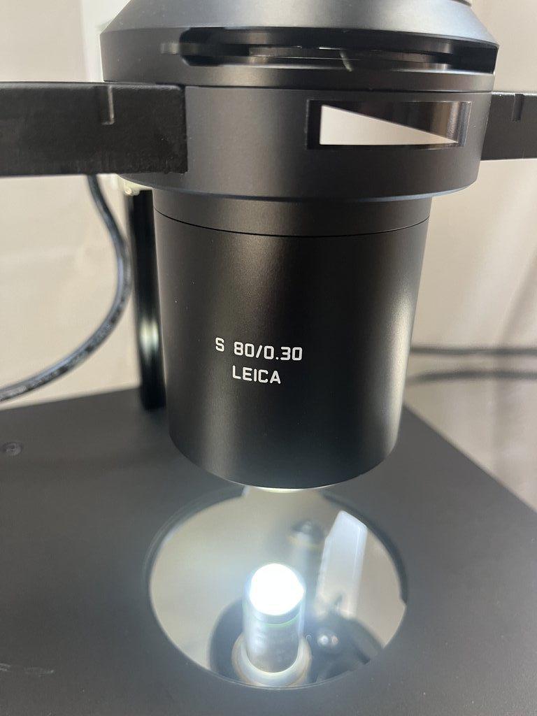 Leica DM IL Microscope Inverted LED Excellent Condition USA Unit