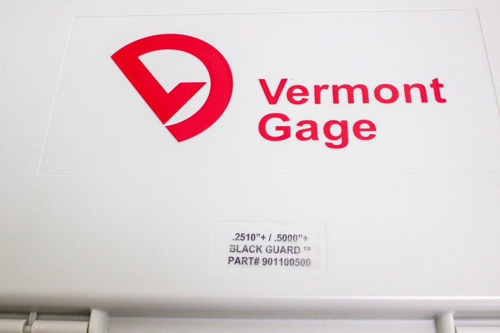 Vermont Gage 901100500 Pin Gage Set Measurement Plus Go Fair Condition