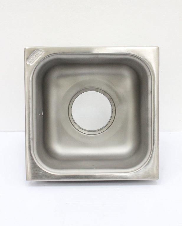 SMITH 3002-3007 SaniCeptor Stainless Floor Drain Nickel Bronze Square Top