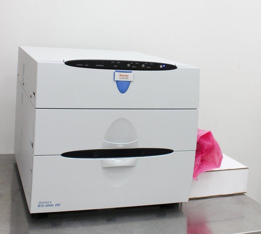 Thermo Dionex ICS-6000 DC Analytical Water Analyzer Functional Condition