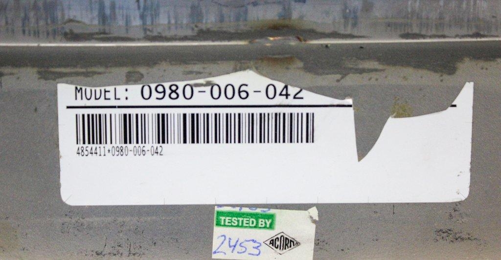 SMITH 3002-3007 SaniCeptor Stainless Floor Drain Nickel Bronze Square Top