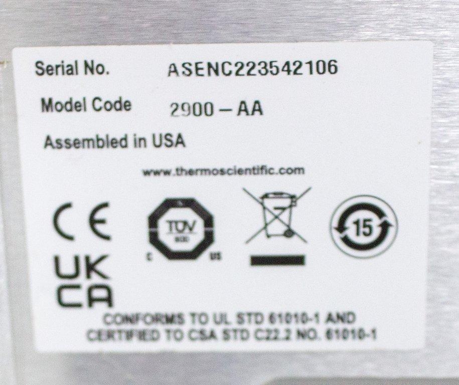 Thermo AersolSense 2900-AA Bioaerosol Sampler 5 to 45C Pathogen Detection