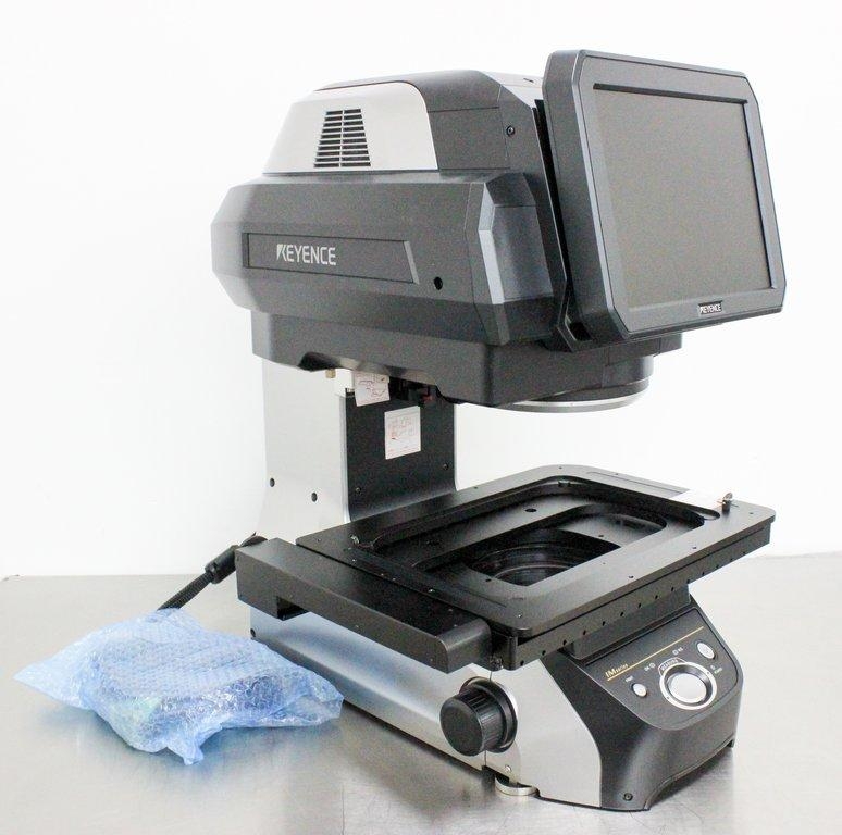 Keyence IM-7030T System, Image Dimension Measurement, Telecentric Optics