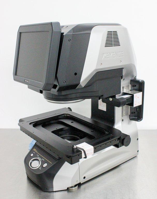 Keyence IM-7030T System, Image Dimension Measurement, Telecentric Optics