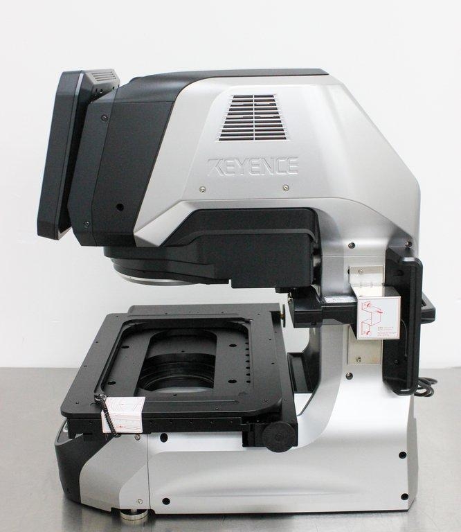 Keyence IM-7030T System, Image Dimension Measurement, Telecentric Optics