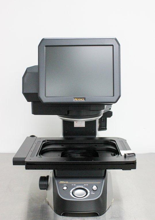 Keyence IM-7030T System, Image Dimension Measurement, Telecentric Optics