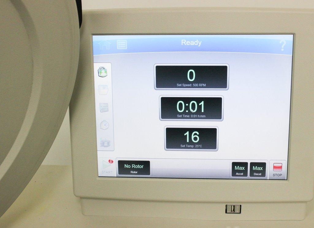Beckman Avanti JXN-26 Floor Centrifuge -10C to +40C 6L Capacity 26000 RPM