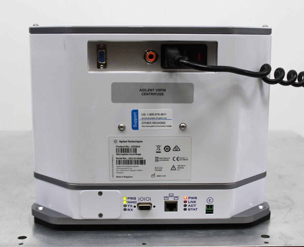Agilent Technologies G5582A Centrifuge High-Performance Automated Benchtop