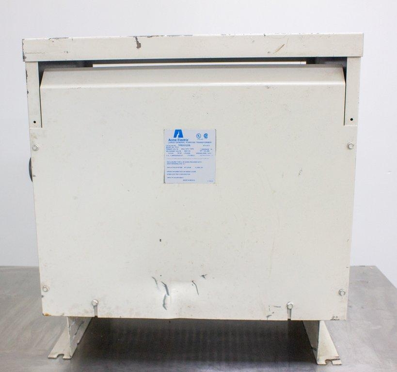 Acme TP1A Transformer Large 480V 30 KVA Industrial Application 60Hz