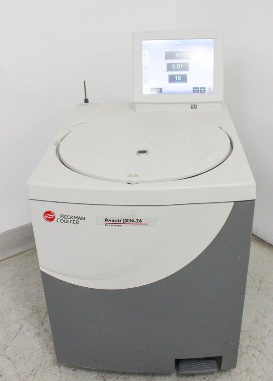 Beckman Avanti JXN-26 Floor Centrifuge -10C to +40C 6L Capacity 26000 RPM