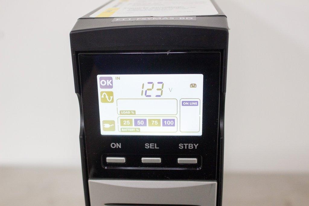 Franek UPS SDH 2000 RT A3 Power Supply CSDH2K0GA3B3 2000VA 120V Input