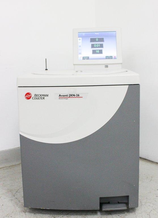 Beckman Avanti JXN-26 Floor Centrifuge -10C to +40C 6L Capacity 26000 RPM