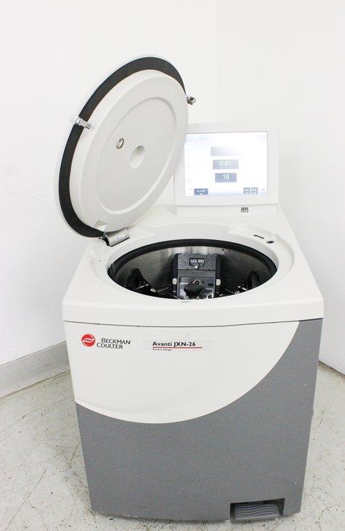 Beckman Avanti JXN-26 Floor Centrifuge -10C to +40C 6L Capacity 26000 RPM