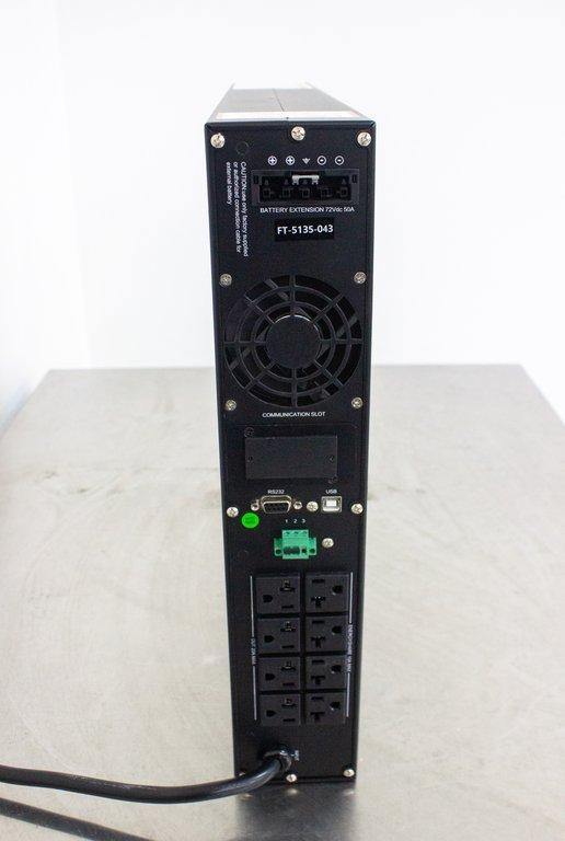 Franek UPS SDH 2000 RT A3 Power Supply CSDH2K0GA3B3 2000VA 120V Input