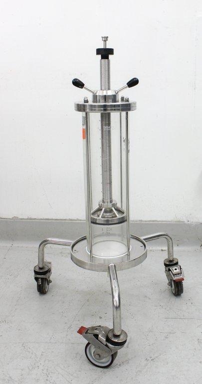 BPG Chromatography Column for Analytical Chemistry and Process Scale Applications