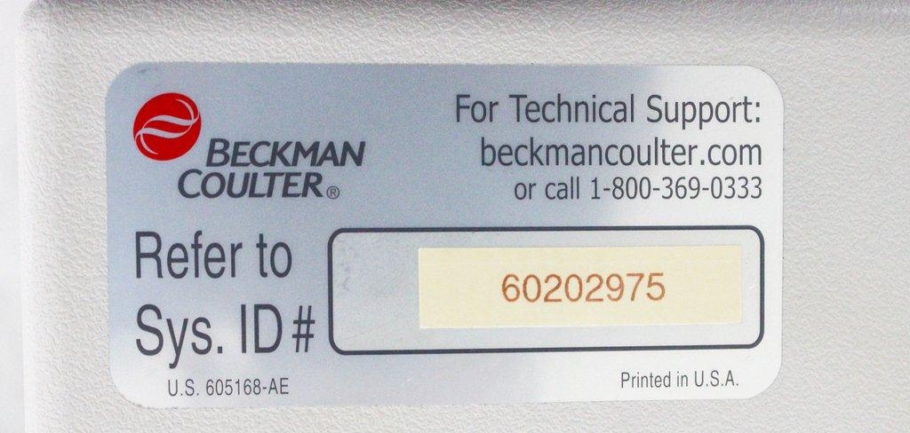 Beckman Avanti JXN-26 Floor Centrifuge -10C to +40C 6L Capacity 26000 RPM