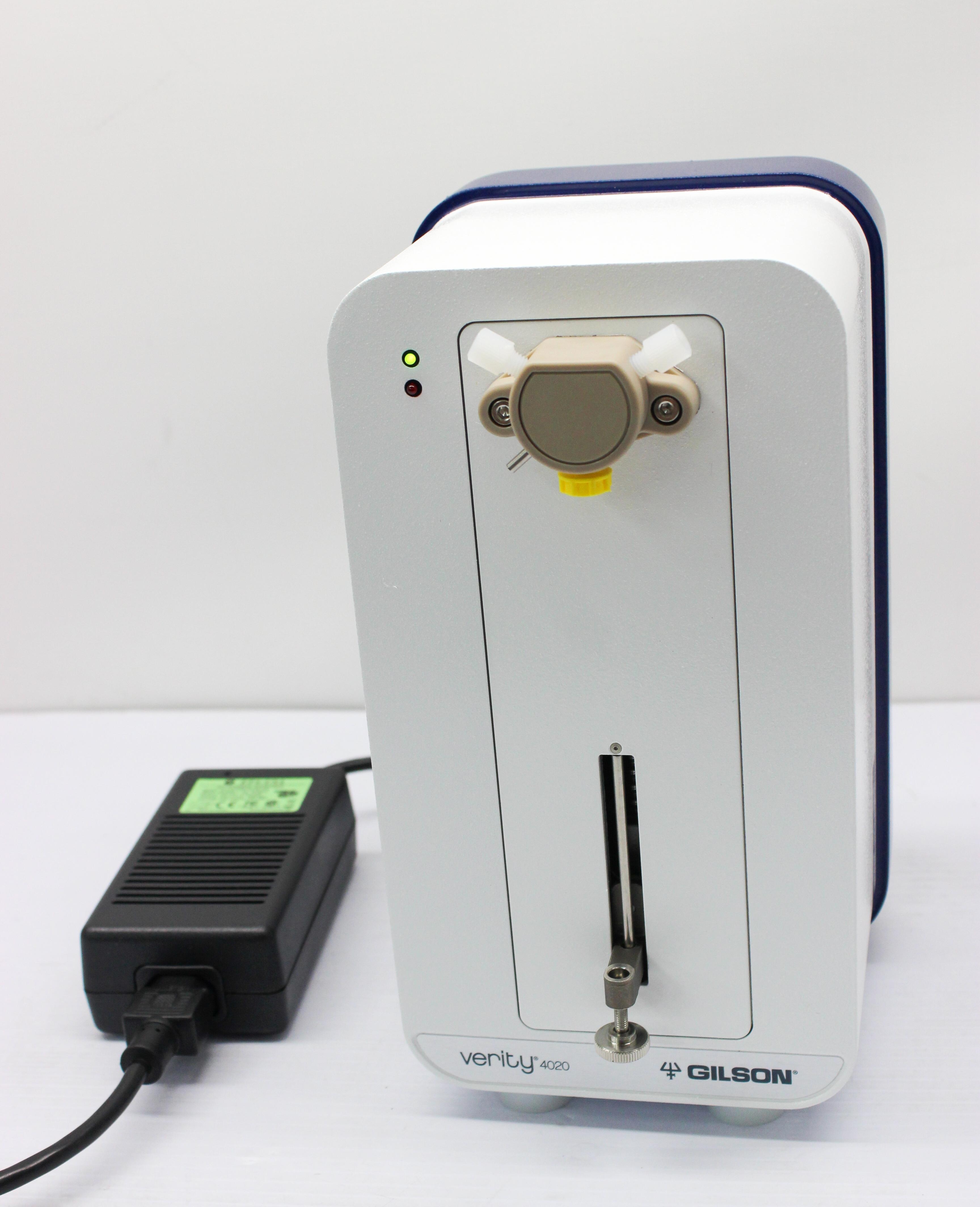 Gilson Verity 4020 Syringe Pump 4000 Series for HPLC Liquid Handling