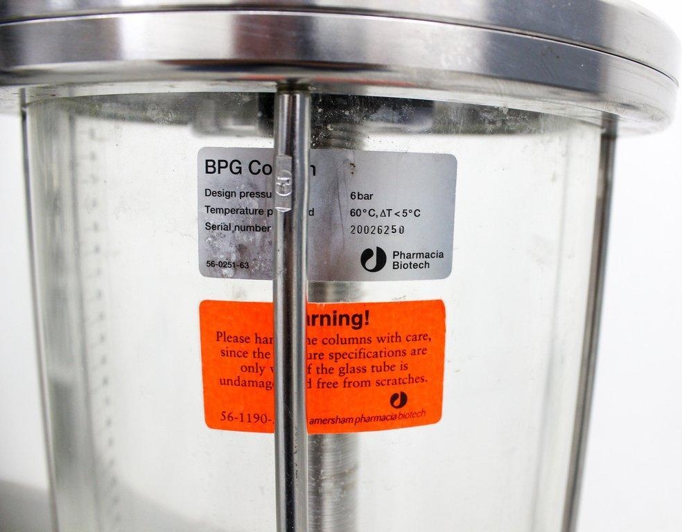 BPG Chromatography Column 56-0251-63 - Very Good Condition, Cosmetic Blemishes