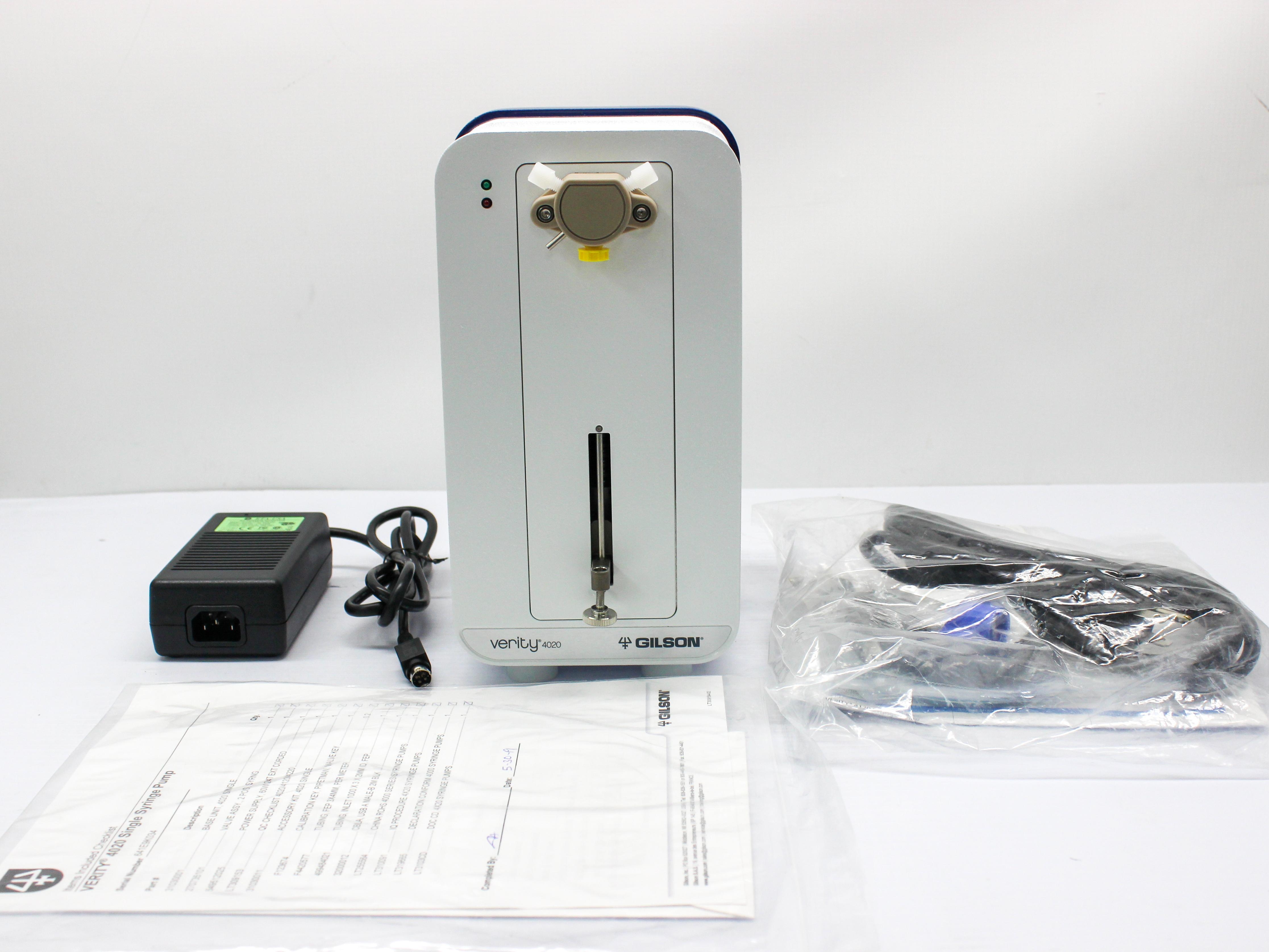 Gilson Verity 4020 Syringe Pump 4000 Series for HPLC Liquid Handling