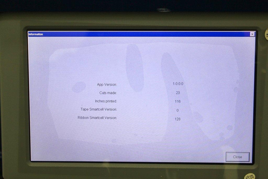 Brady BBP35 Label Printer with Computer & Software Excellent Condition