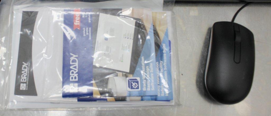 Brady BBP35 Label Printer with Computer & Software Excellent Condition