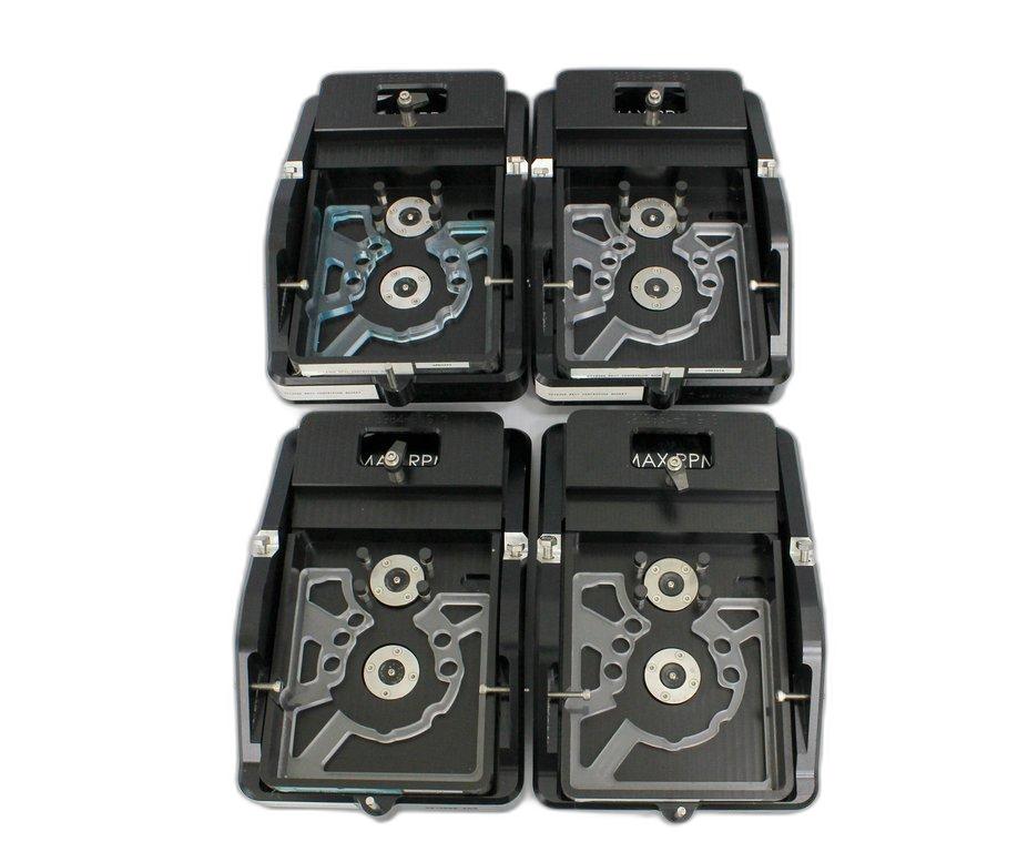 Beckman 214368 Set of 4 Centrifuge Baskets Avanti JXN-26 Compatible