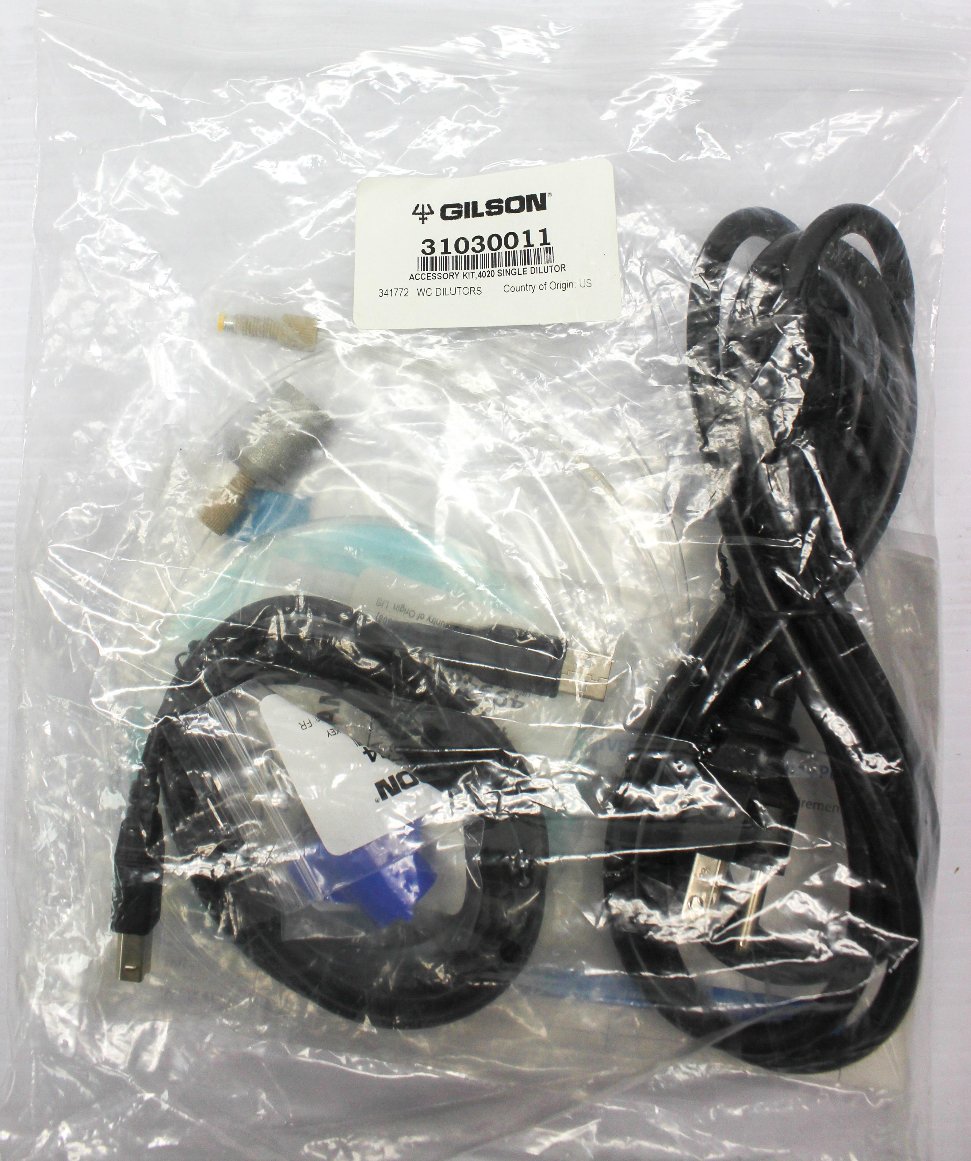 Gilson Verity 4020 Syringe Pump 4000 Series for HPLC Liquid Handling