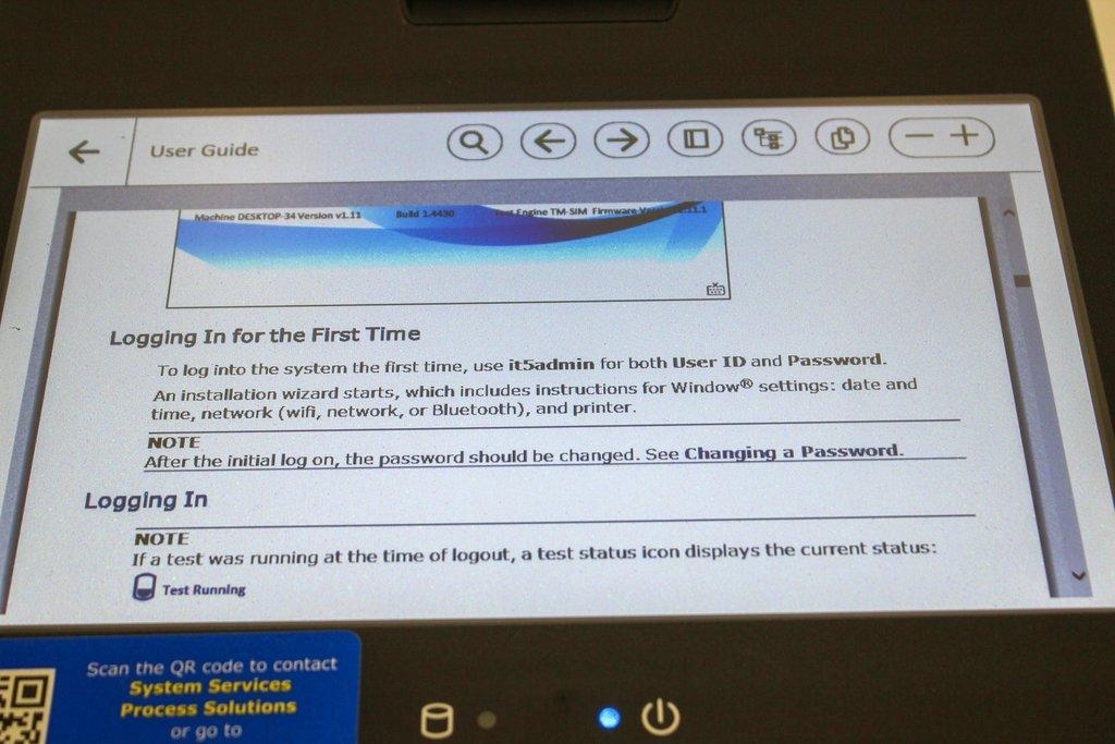 Millipore Integritest 5 IT5INS001 Integrity Tester 100V-240V 50Hz/60Hz