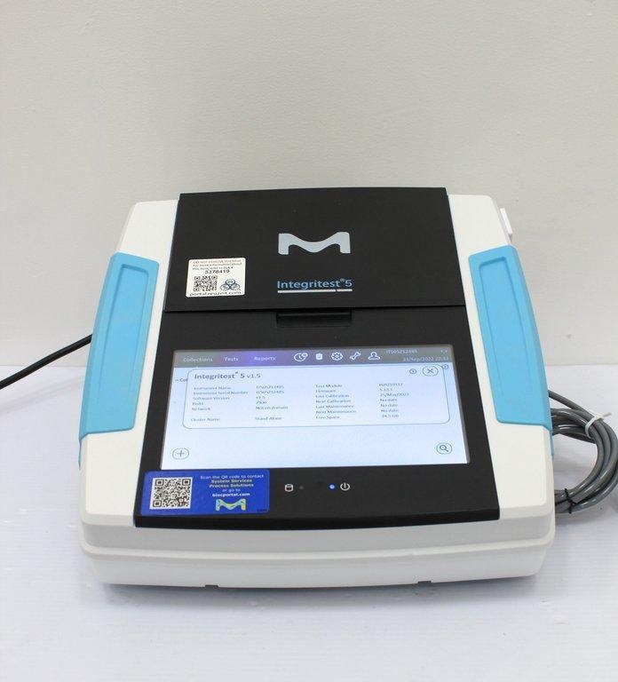 Millipore Integritest 5 IT5INS001 Integrity Tester 100V-240V 50Hz/60Hz