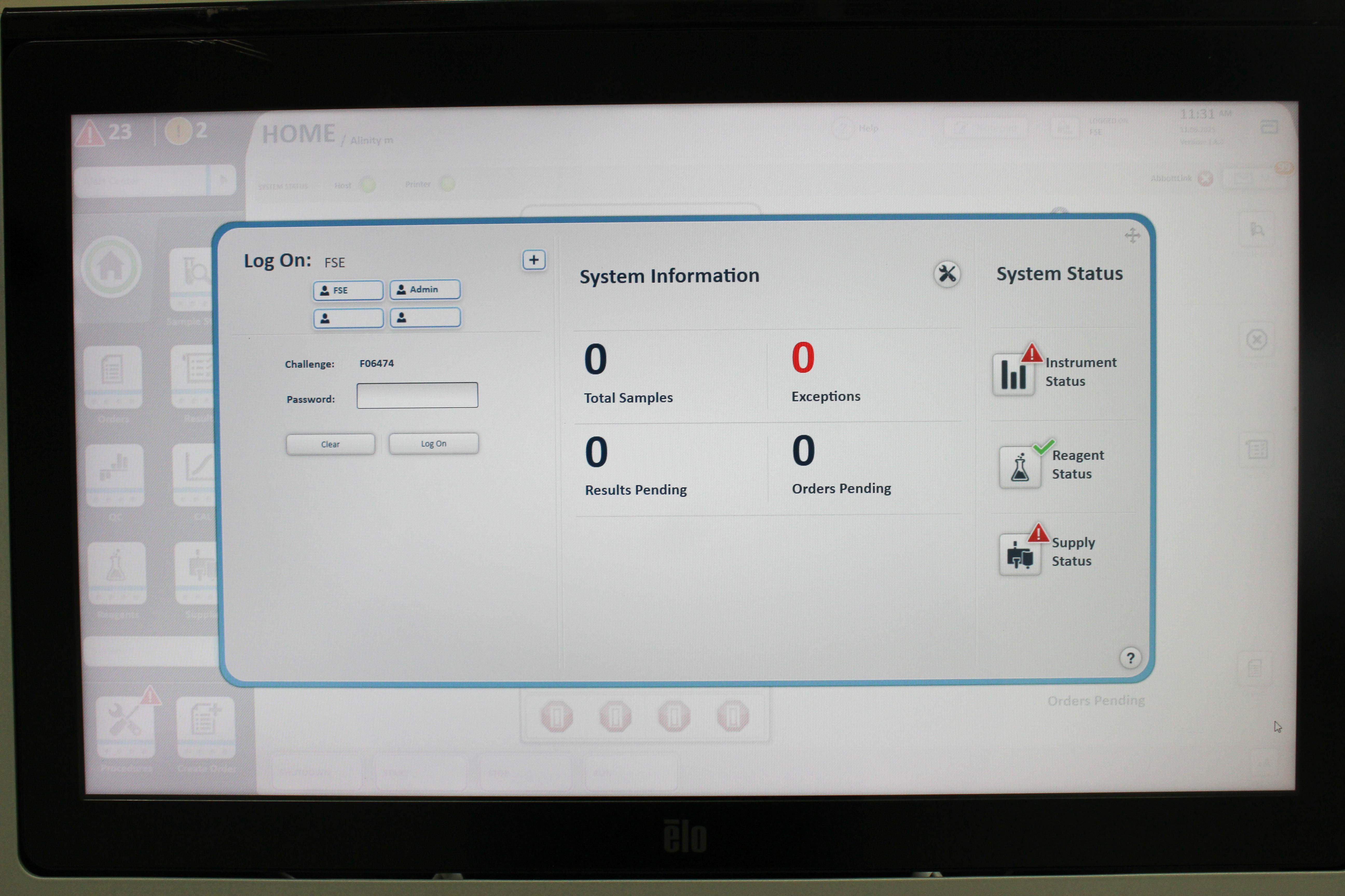 Abbott Alinity M System Molecular Diagnostics Analyzer w/ Computer