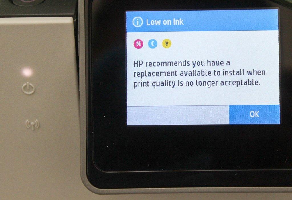 HP OfficeJet Pro 8020 Office Printer All-In-One Inkjet Printing System 120V