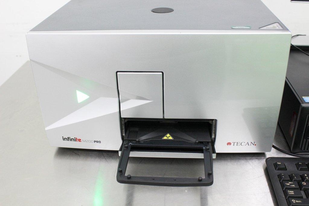 TECAN Infinite 200 PRO Microplate Reader - Preowned, Includes Power Cord
