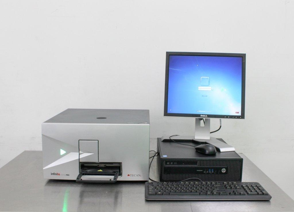 TECAN Infinite 200 PRO Microplate Reader - Preowned, Includes Power Cord