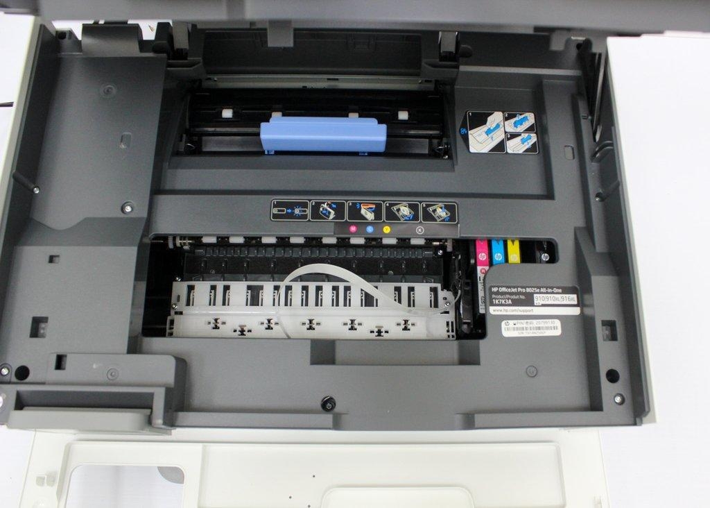 HP OfficeJet Pro 8020 Office Printer All-In-One Inkjet Printing System 120V