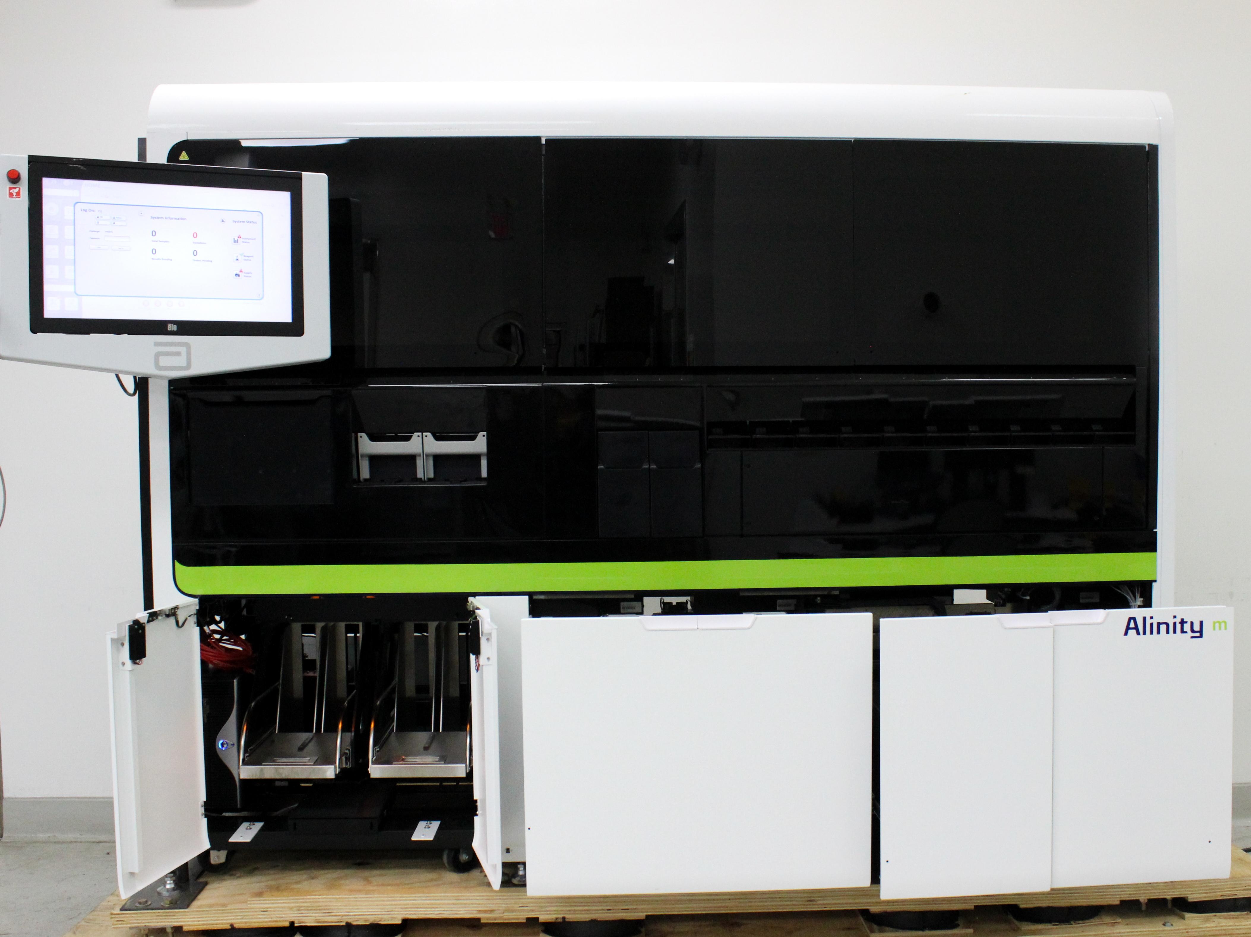 Abbott Alinity M System Molecular Diagnostics Analyzer w/ Computer