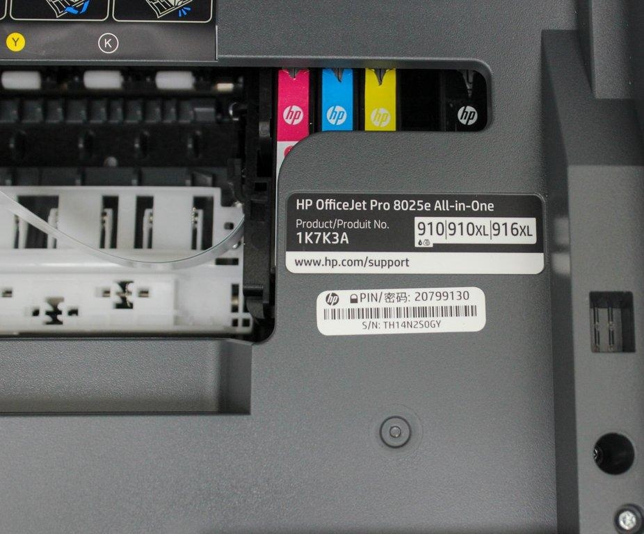 HP OfficeJet Pro 8020 Printer High-Speed Efficient Document Handling 120V