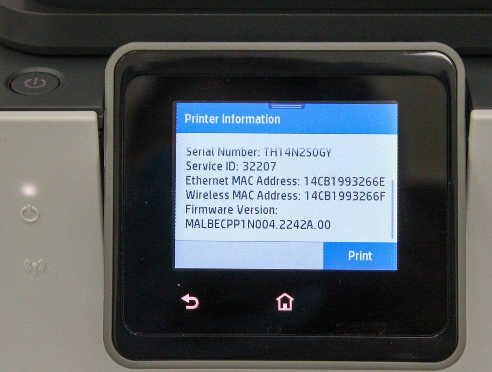 HP OfficeJet Pro 8020 Printer High-Speed Efficient Document Handling 120V