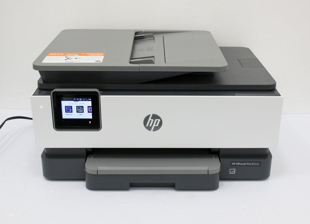 HP OfficeJet Pro 8020 Office Printer All-In-One Inkjet Printing System 120V