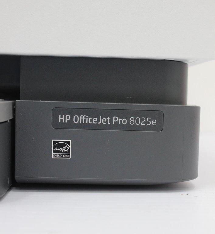 HP OfficeJet Pro 8020 Office Printer All-In-One Inkjet Printing System 120V