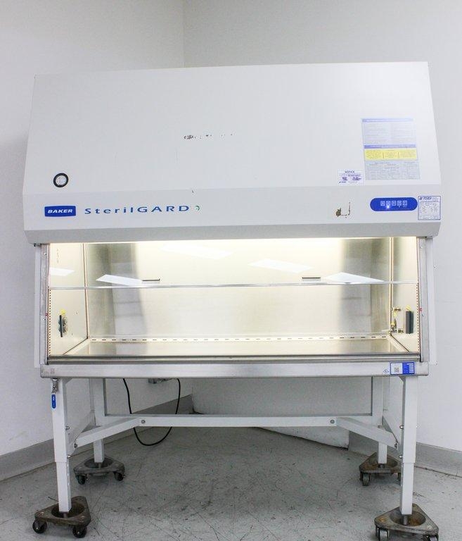 Baker SterilGard SG604 Biosafety Cabinet Class II A2 Ergonomic Energy Efficient