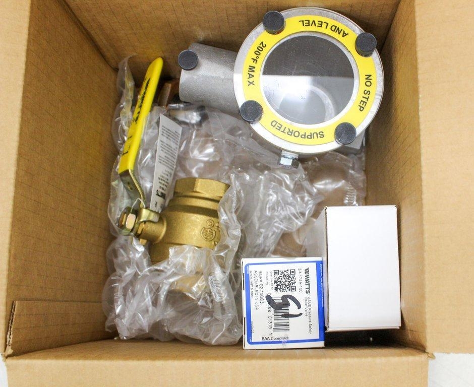 WATTS 58088-W100, BMK1500 Spare Parts Kit,100psi, New Condition