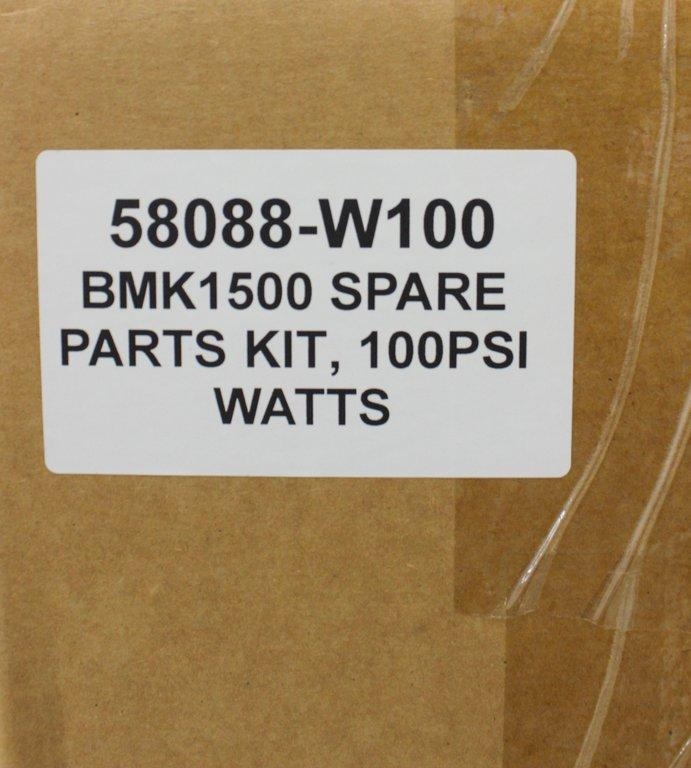 WATTS 58088-W100, BMK1500 Spare Parts Kit,100psi, New Condition