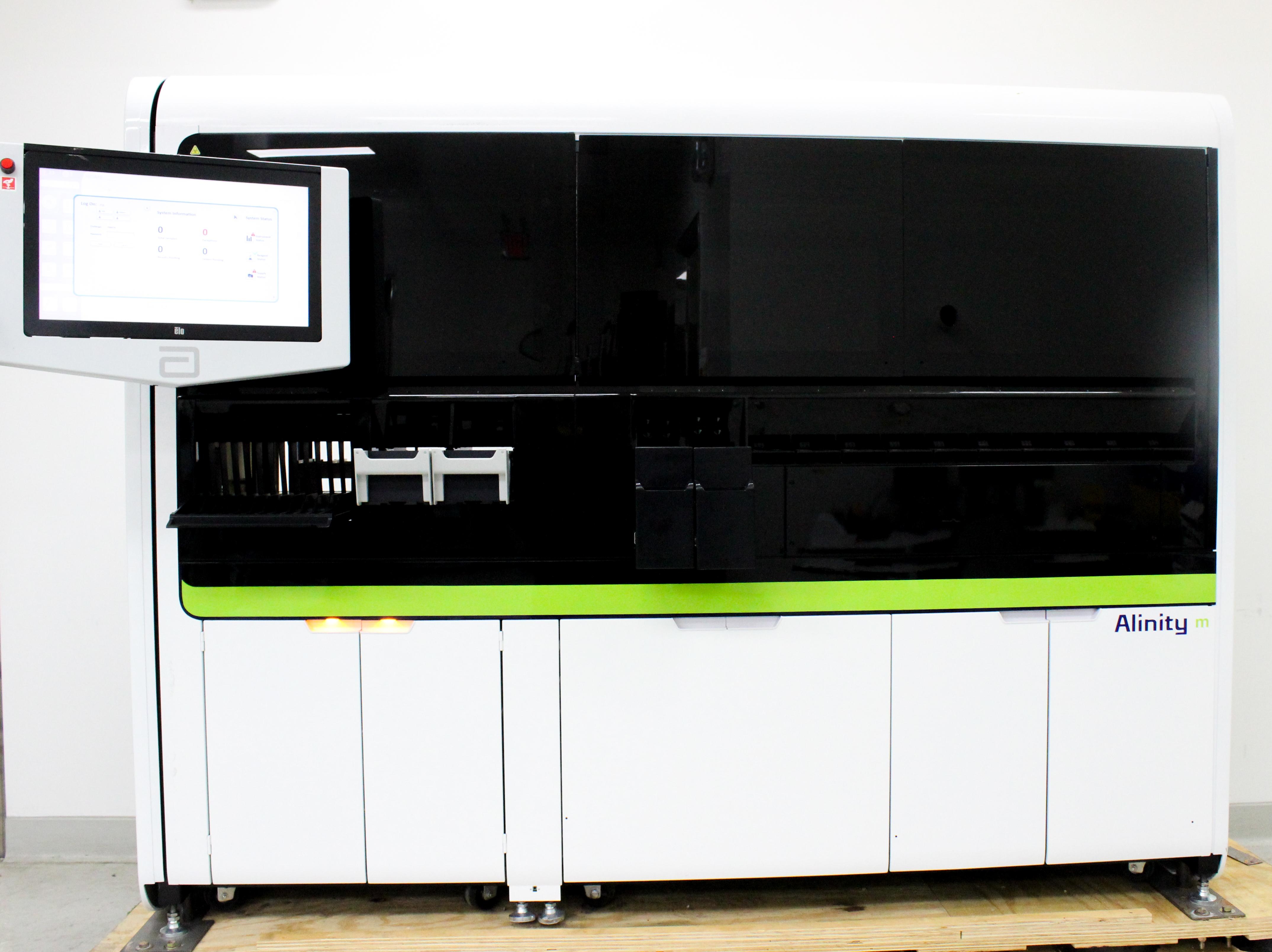 Abbott Alinity M System Molecular Diagnostics Analyzer w/ Computer