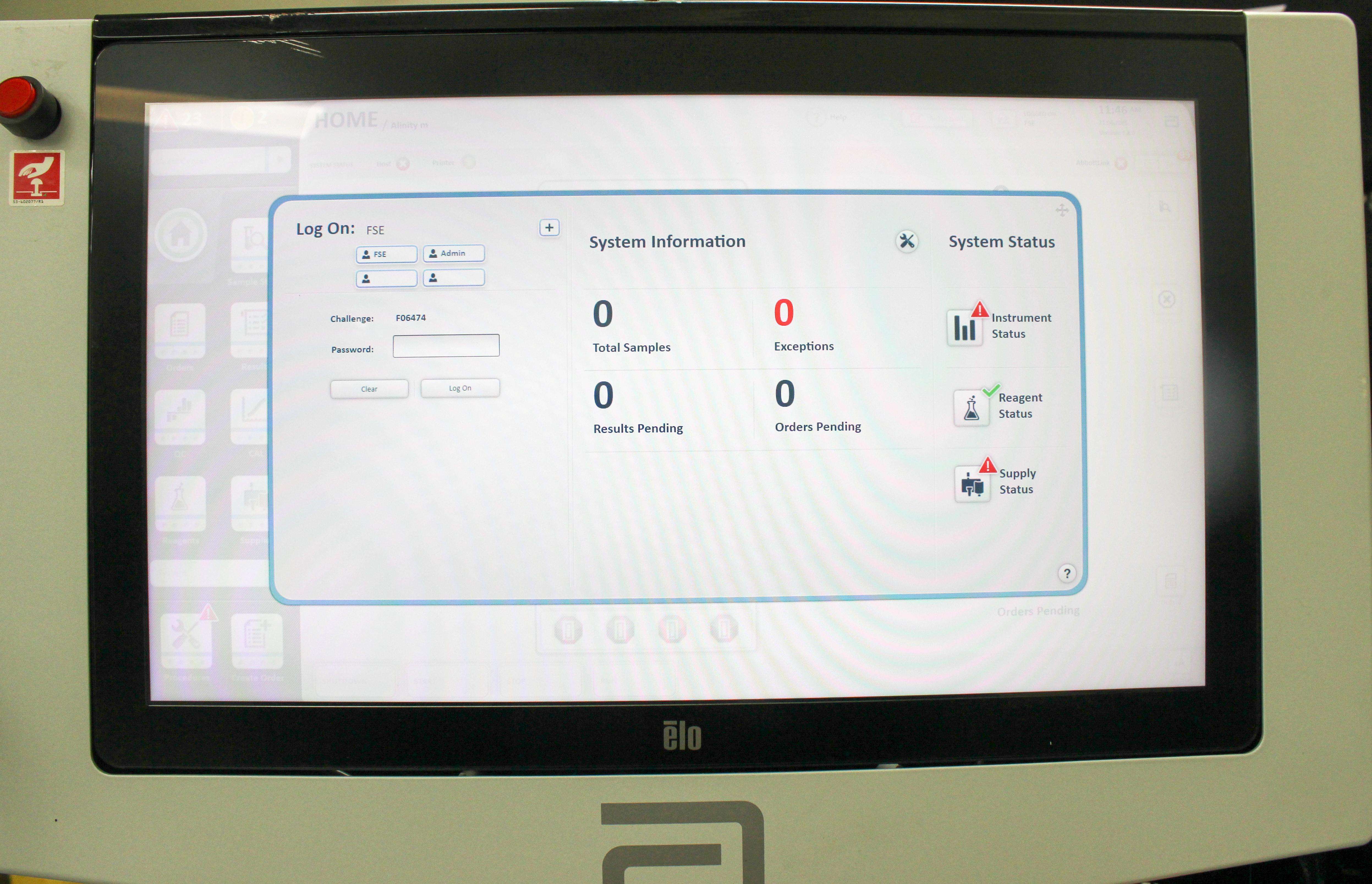 Abbott Alinity M System Molecular Diagnostics Analyzer w/ Computer