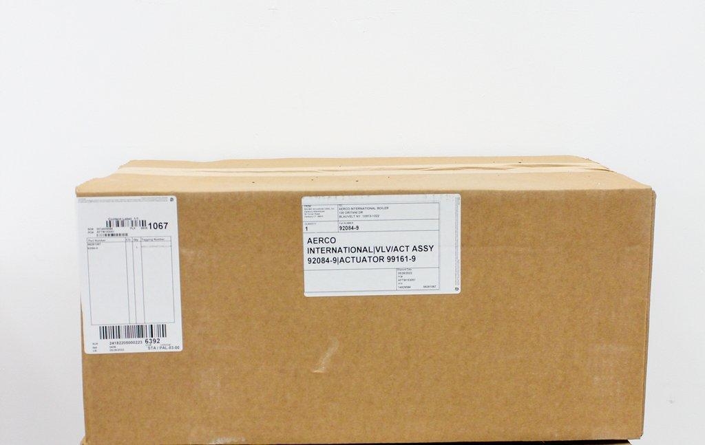 Aerco 92084-9 Butterfly Motorized Valve New Condition, United States